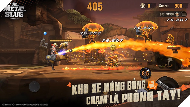 Rambo lùn xuất chiến! Metal Slug: Awakening chính thức đến tay game thủ ngày 22/8 6