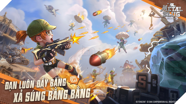 Rambo lùn xuất chiến! Metal Slug: Awakening chính thức đến tay game thủ ngày 22/8 7