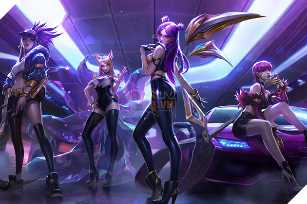 LMHT: Fan tự tay làm ra nhóm trang phục K/DA phiên bản mới