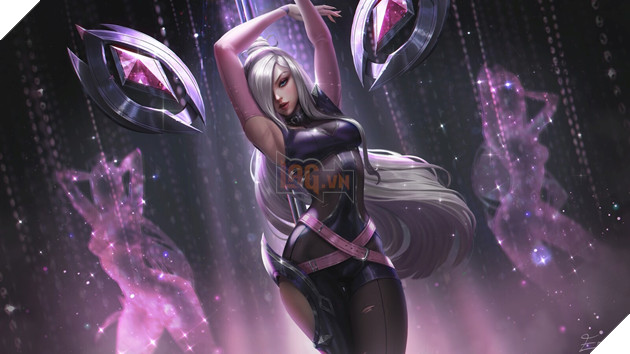 LMHT: Fan tự tay làm ra nhóm trang phục K/DA phiên bản mới