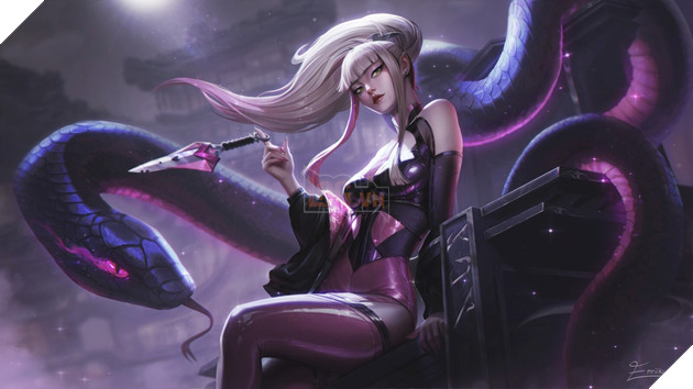 LMHT: Fan tự tay làm ra nhóm trang phục K/DA phiên bản mới