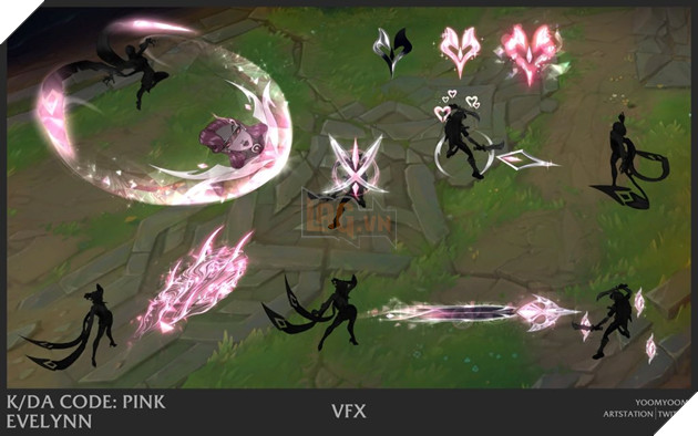 LMHT: Fan tự tay làm ra nhóm trang phục K/DA phiên bản mới