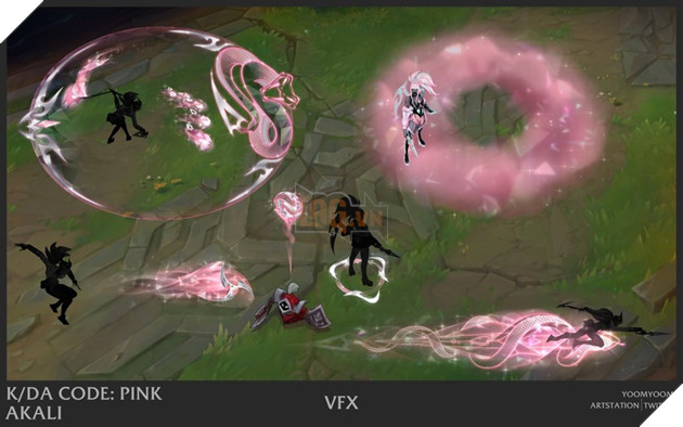 LMHT: Fan tự tay làm ra nhóm trang phục K/DA phiên bản mới