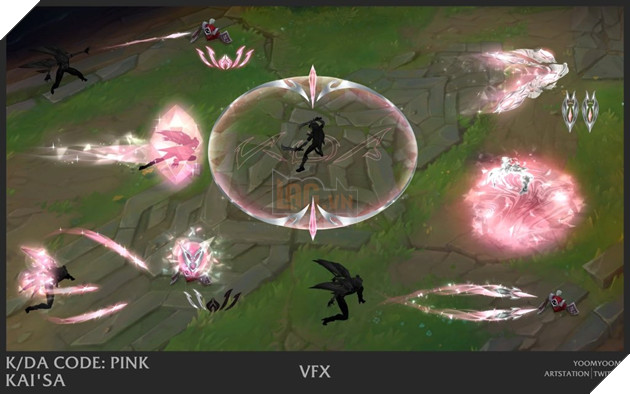 LMHT: Fan tự tay làm ra nhóm trang phục K/DA phiên bản mới