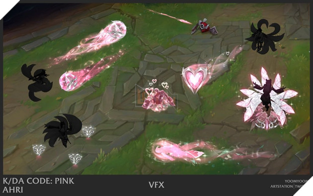 LMHT: Fan tự tay làm ra nhóm trang phục K/DA phiên bản mới