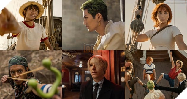 One Piece live-action đánh giá