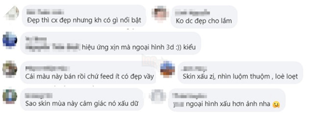 Ra mắt trang phục mang quốc tộc quá khác bản gốc, Liên Quân Mobile bị game thủ chê trách