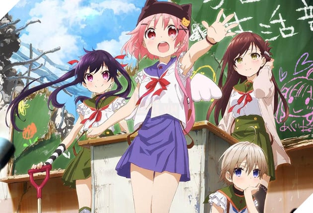 anime giống zom 100