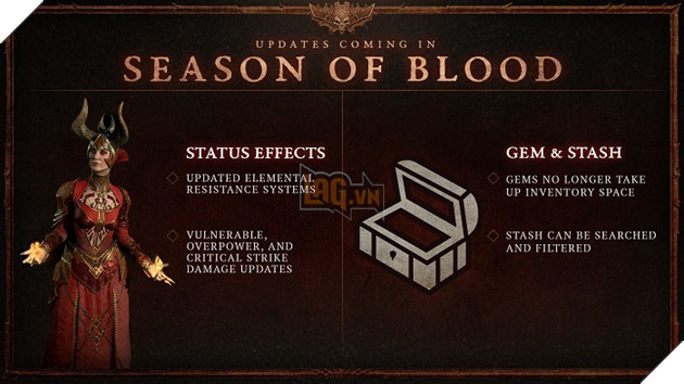 Diablo 4 hé lộ tên cùng ngày bắt đầu diễn ra Mùa 2 tại Gamescom Opening Night Live 2