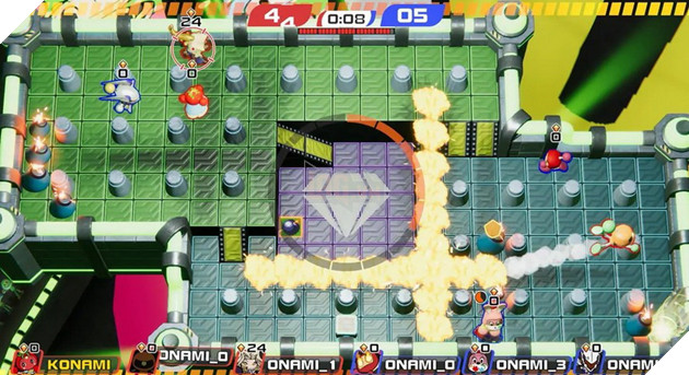 Fall Guys lấn sân sang Super Bomberman R 2 trong đợt hợp tác tiếp theo vào tháng 9 này 3