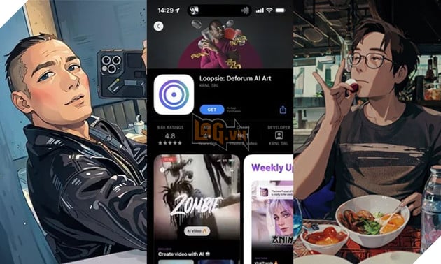 Cẩn trọng với những ứng dụng AI tạo ảnh Anime đang gây sốt