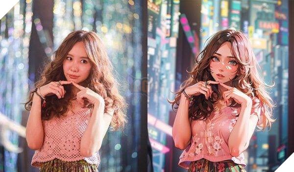 Cẩn trọng với những ứng dụng AI tạo ảnh Anime đang gây sốt