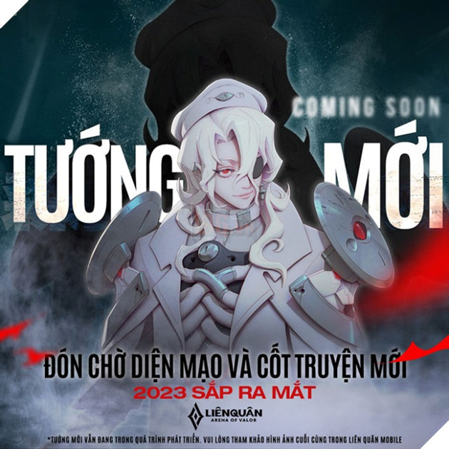 Liên Quân Mobile chính thức đưa ra tạo hình của Joker phiên bản làm lại