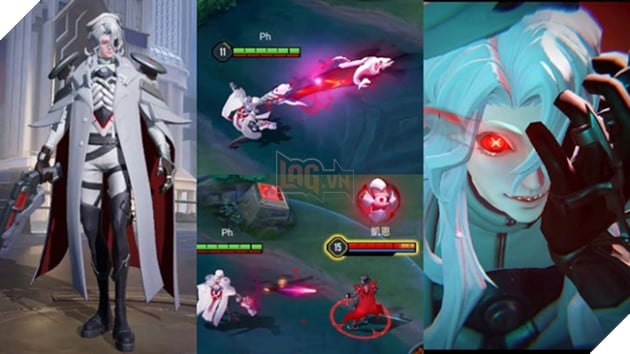 Liên Quân Mobile chính thức công bố tạo hình của Joker phiên bản làm lại 2