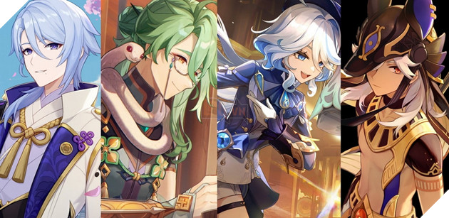 Genshin Impact: Leaker hé lộ Banner nhân vật 4.2 - Thủy Thần Furina cùng dàn badboy Rerun khó hiểu 3