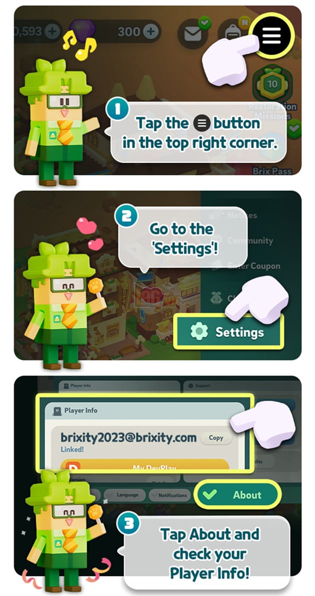 Hướng dẫn cách nhập và tổng hợp Giftcode Brixity mới nhất năm 2023 2