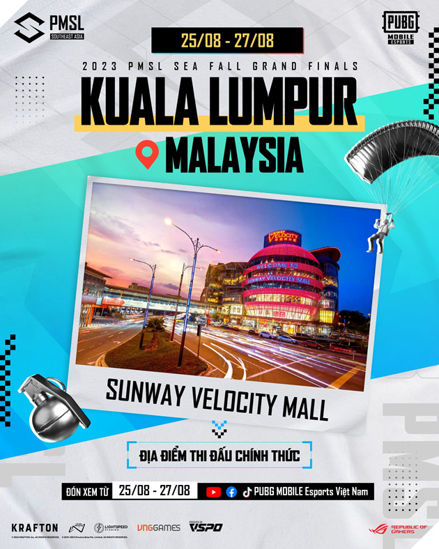 Lộ diện những thợ săn đại diện Việt Nam góp mặt tại Vòng Finals giải đấu 2023 PMSL SEA Fall 4