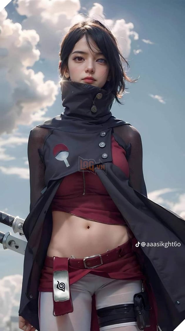 aiart sarada boruto