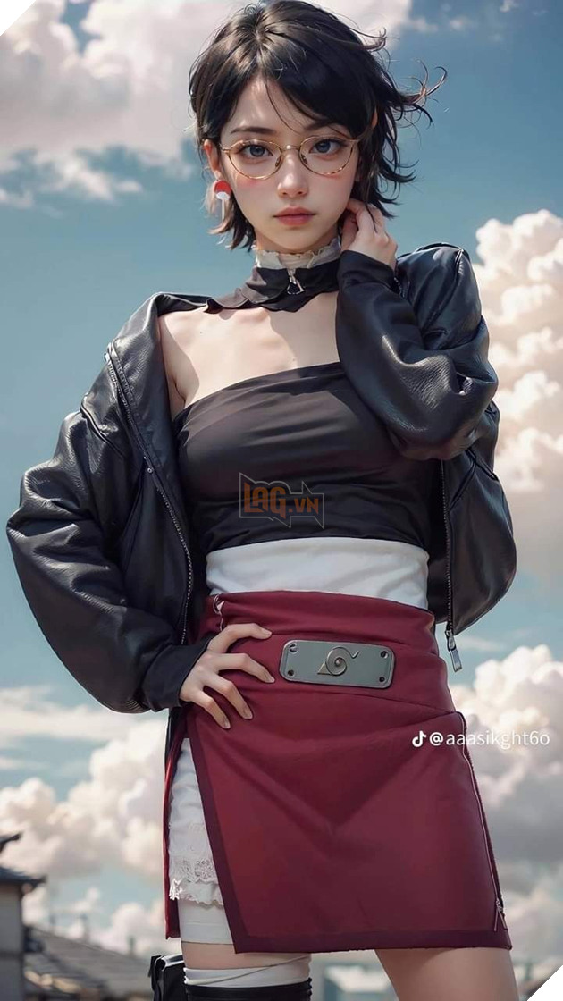 ai vẽ sarada boruto