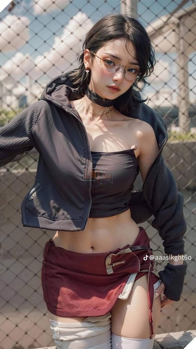 hình ảnh aiart sarada