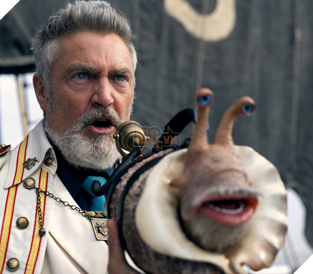 One Piece live-action den den mushi