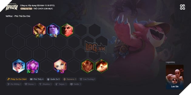 ĐTCL: Làm chủ meta 13.16 với Huyền Thoại Lee Sin cùng loạt đội hình reroll cực mạnh