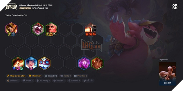 ĐTCL: Làm chủ meta 13.16 với Huyền Thoại Lee Sin cùng loạt đội hình reroll cực mạnh
