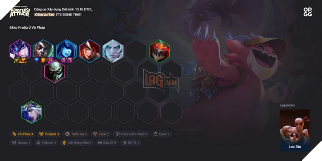 ĐTCL: Làm chủ meta 13.16 với Huyền Thoại Lee Sin cùng loạt đội hình reroll cực mạnh