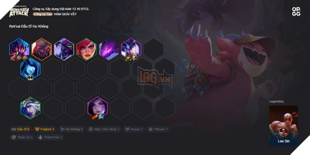 ĐTCL: Làm chủ meta 13.16 với Huyền Thoại Lee Sin cùng loạt đội hình reroll cực mạnh