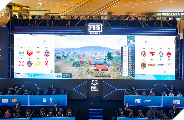 Bầu không khí bùng nổ tại Sunway Velocity Mall với Vòng Finals giải đấu 2023 PMSL SEA Fall 20