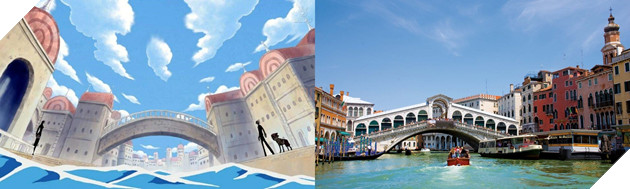 One Piece: Những địa điểm có thật trong chuyến phiêu lưu của băng hải tặc Mũ Rơm Phần 2  3