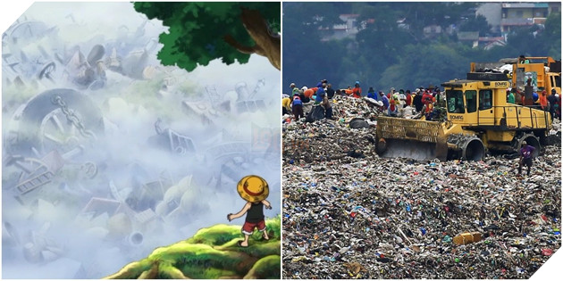 One Piece: Những địa điểm có thật trong chuyến phiêu lưu của băng hải tặc Mũ Rơm Phần 1  3