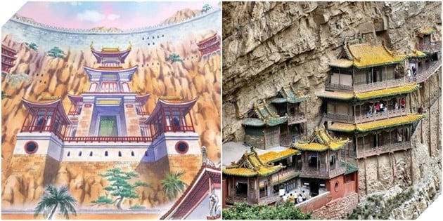 One Piece: Những địa điểm có thật trong chuyến phiêu lưu của băng hải tặc Mũ Rơm Phần 2 