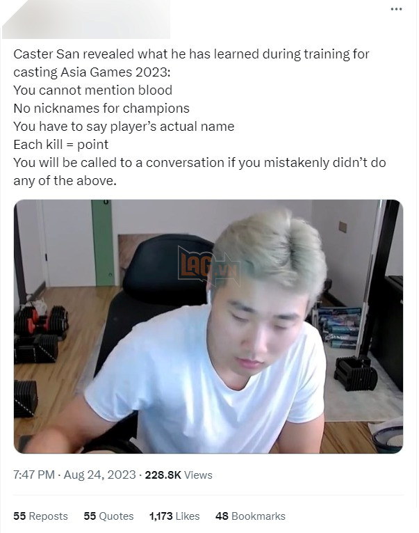 LMHT: Rộ tin đồn về loạt quy định ngặt nghèo mới tại ASIAD khiến Esports gặp không ít khó khăn