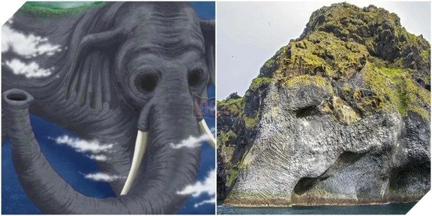 One Piece: Những địa điểm có thật trong chuyến phiêu lưu của băng hải tặc Mũ Rơm Phần 1  2