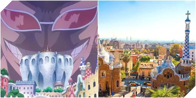 One Piece: Những địa điểm có thật trong chuyến phiêu lưu của băng hải tặc Mũ Rơm Phần 1  4