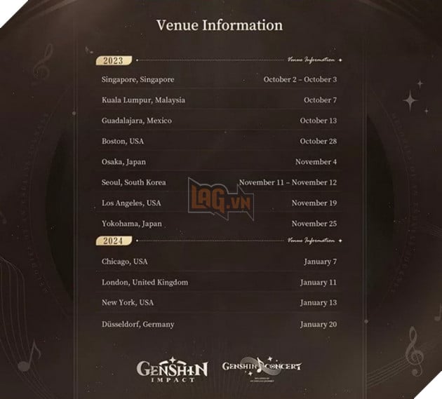Genshin Impact: Ban tổ chức cháy vé buổi hòa nhạc tại Singapore và Malaysia chỉ sau vài phút 3