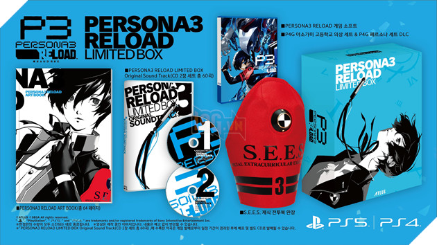 Atlus chính thức công bố ngày ra mắt Persona 3 Reload vào đầu năm sau