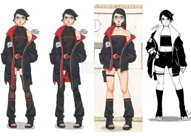 Boruto: Cộng đồng đua nhau chỉnh sửa ngoại hình của Sadara sau khi chap 81 được ra mắt