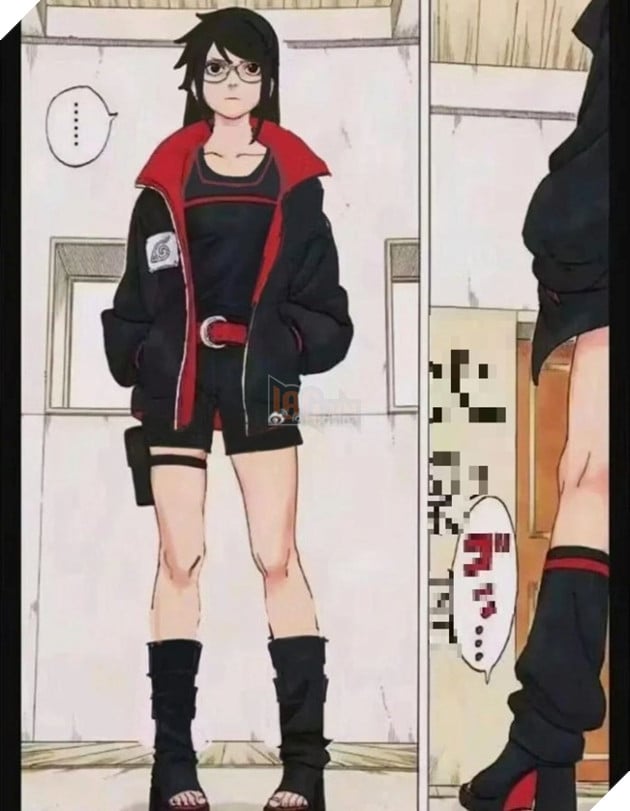 Boruto: Cộng đồng đua nhau chỉnh sửa ngoại hình của Sadara sau khi chap 81 được ra mắt