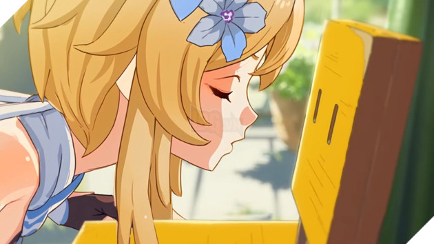 Suzume, but its Genshin