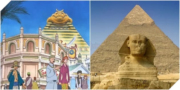 One Piece: Những địa điểm có thật trong chuyến phiêu lưu của băng hải tặc Mũ Rơm Phần 2  2