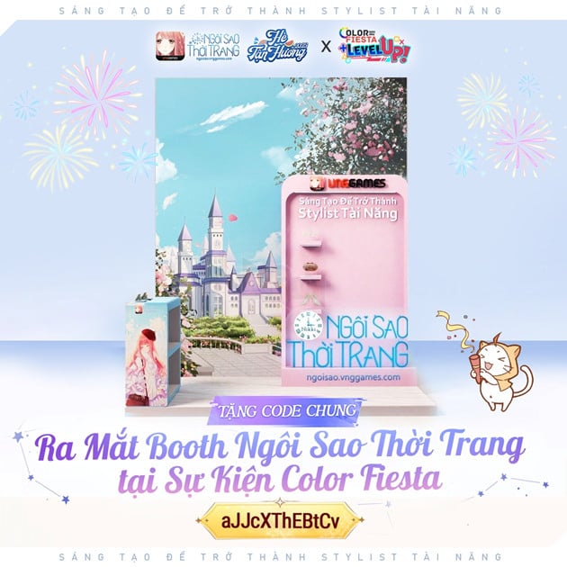 Những hoạt động cực hấp dẫn, nhận quà độc quyền Ngôi Sao Thời Trang VNG tại sự kiện Color Fiesta 2023 2