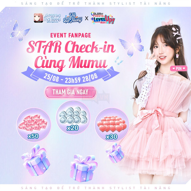 Những hoạt động cực hấp dẫn, nhận quà độc quyền Ngôi Sao Thời Trang VNG tại sự kiện Color Fiesta 2023 5