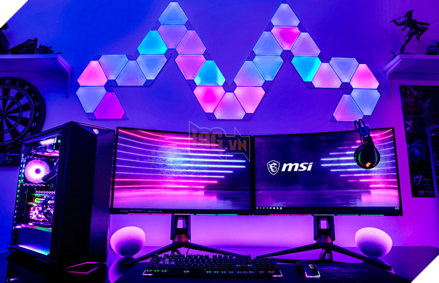 7 lý do bạn nên cân nhắc thiết lập hệ thống RGB cho góc gaming của mình