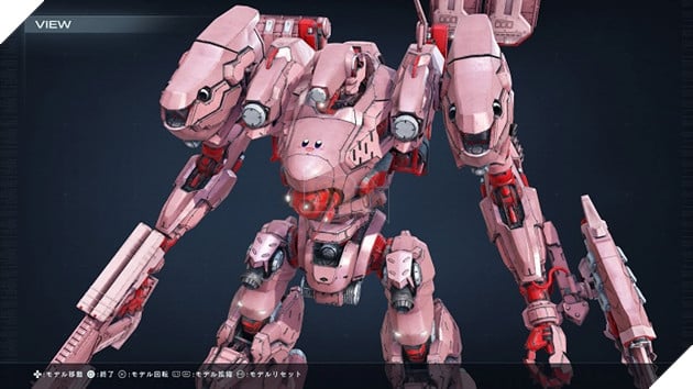 Armored Core 6 vừa ra mắt, người hâm mộ đã mang đến tạo hình Kirby Merch siêu hường 3