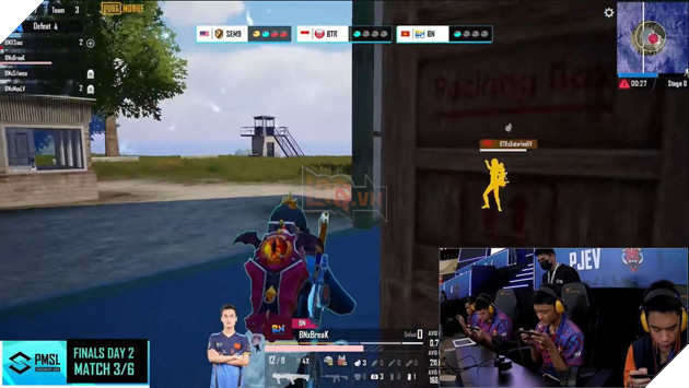 BN United bất ngờ bị trọng tài tuýt còi tại giải đấu 2023 PMSL SEA Fall, suýt ăn gậy cảnh cáo 2