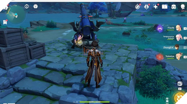 Genshin Impact: Cảnh báo nạn hacker vào World người chơi để phá file game, tuyệt đối không được cho người lạ vào World của bạn 7