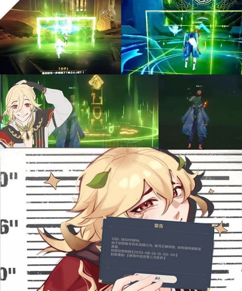 Genshin Impact: Bug/Hack mất công trình từ Kaveh, Nahida sẽ bị ban tài khoản 10 năm, người chơi cũng có thể bị bug ngay trong world và cả Coop