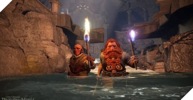 Chuẩn bị có thêm một trò chơi về The Lord of the Rings được ra mắt trong tháng 10 này